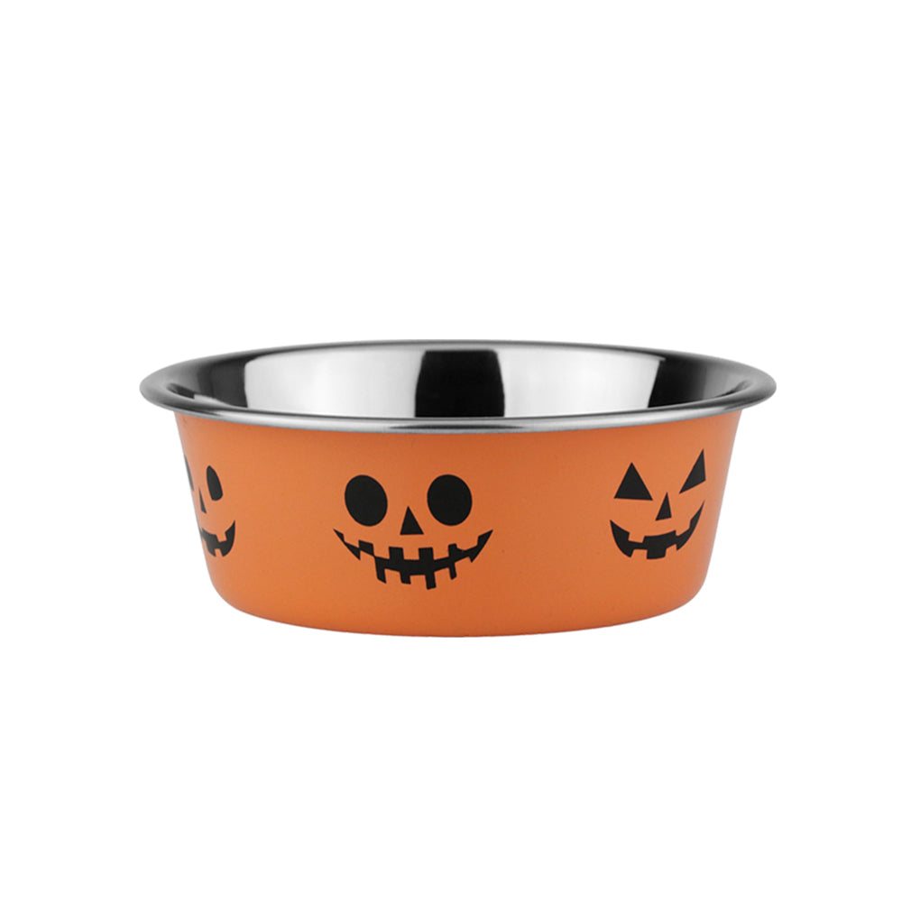Halloween-Napf „Grin“ aus Edelstahl