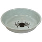 Halloween-Katzennäpfe aus Edelstahl "Spinne" & "Spinnennetz"