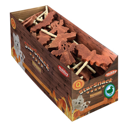 Vorratspack StarSnack Barbecue Halloween Geist & Fledermaus mit Kaustick