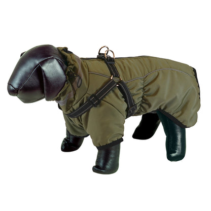 Hundemantel "ELOR 2 in 1"