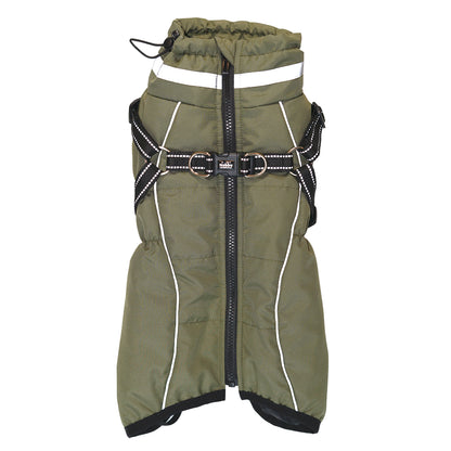 Hundemantel "ELOR 2 in 1"
