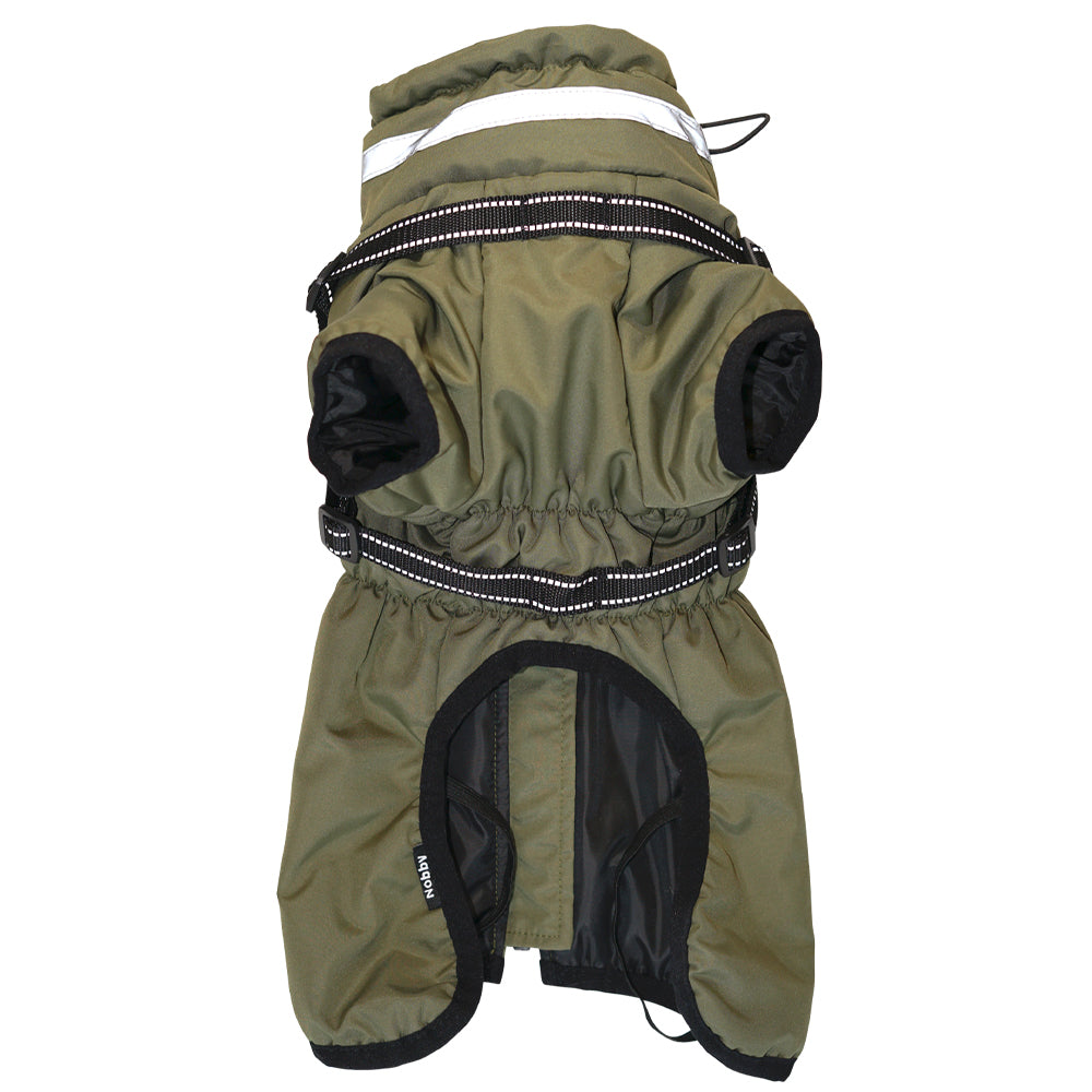 Hundemantel "ELOR 2 in 1"