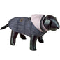 Hundemantel "MUTA" mit Fleecefutter & abnehmbarer Kapuze