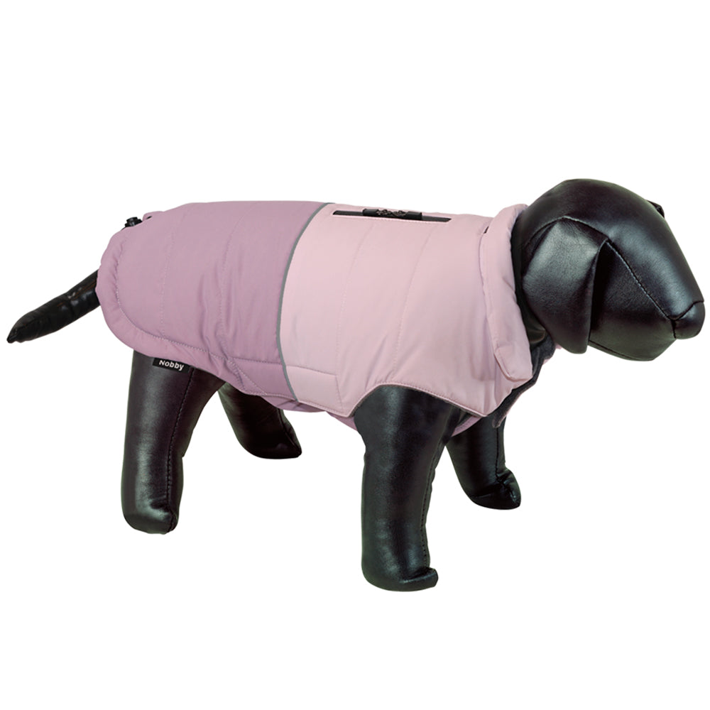 Hundemantel "HELIN" mit Fleecefutter & Reflektorstreifen