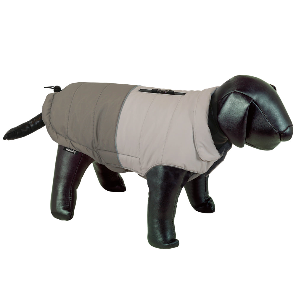 Hundemantel "HELIN" mit Fleecefutter & Reflektorstreifen