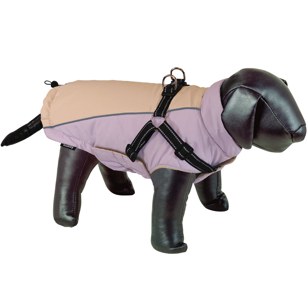 Hundemantel "EIVOR 2 in 1" mit integriertem Geschirr