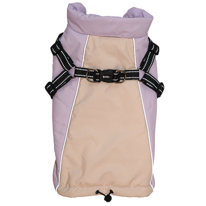 Hundemantel "EIVOR 2 in 1" mit integriertem Geschirr