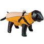 Hundemantel "EIVOR 2 in 1" mit integriertem Geschirr