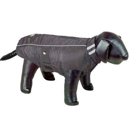 Hundemantel "GOSTA" mit Fleecefutter & Reflektorstreifen