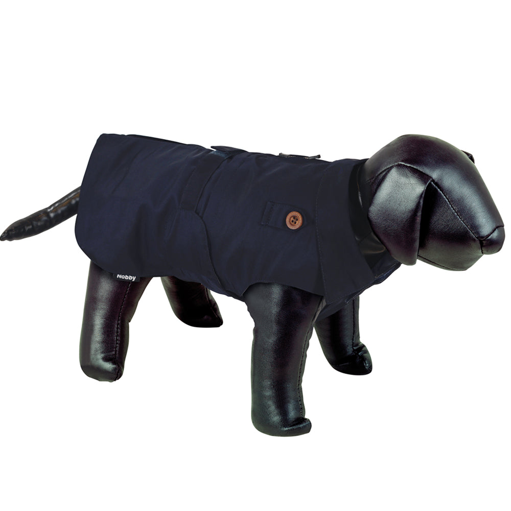 Hundemantel „RUNAR“ im Trenchcoat-Look – windabweisend