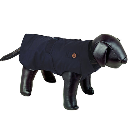 Hundemantel „RUNAR“ im Trenchcoat-Look – windabweisend