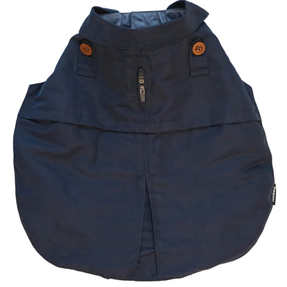 Hundemantel „RUNAR“ im Trenchcoat-Look – windabweisend