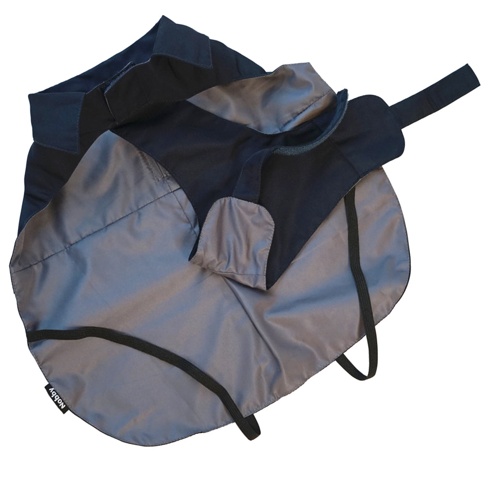 Hundemantel „RUNAR“ im Trenchcoat-Look – windabweisend