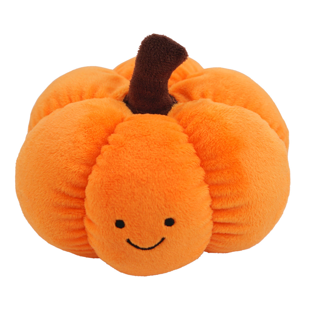 Halloween Plüschspielzeug "Kürbis" mit Squeaker