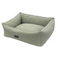 Komfortbett eckig "SEIRA“ in Pastellbeige