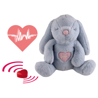 Plüsch Hase "HEART BEAT"
