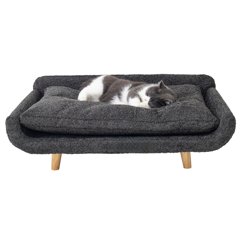 Haustiersofa "TABIO" für Hunde und Katzen aus Chenille