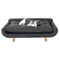 Haustiersofa "TABIO" für Hunde und Katzen aus Chenille
