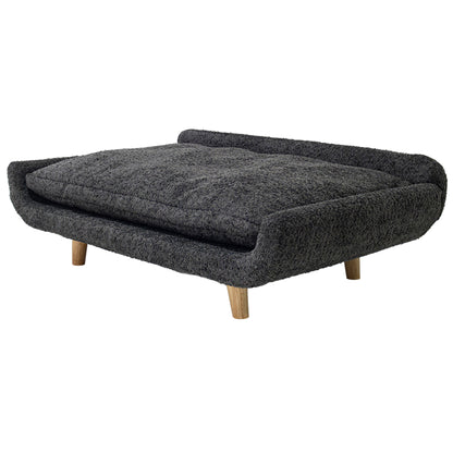 Haustiersofa "TABIO" für Hunde und Katzen aus Chenille