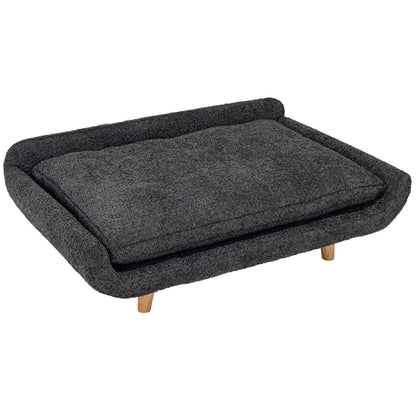 Haustiersofa "TABIO" für Hunde und Katzen aus Chenille