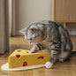 Filzspielzeug "Cheese" mit 2 Glockenbällen