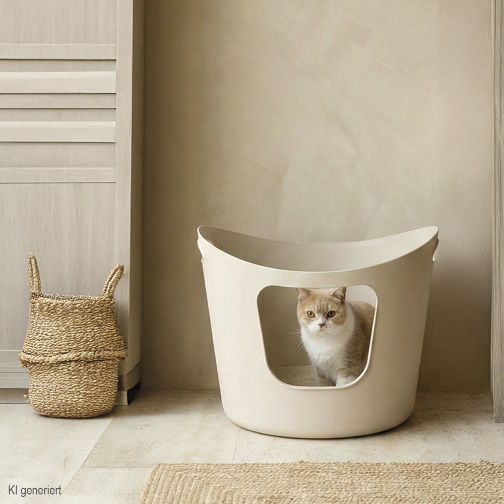 Katzentoilette "Flex-a-Loo"