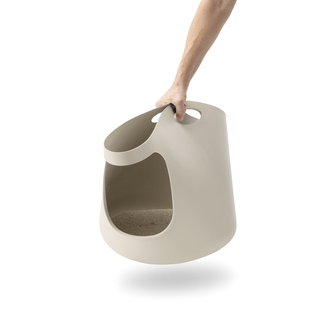 Katzentoilette "Flex-a-Loo"