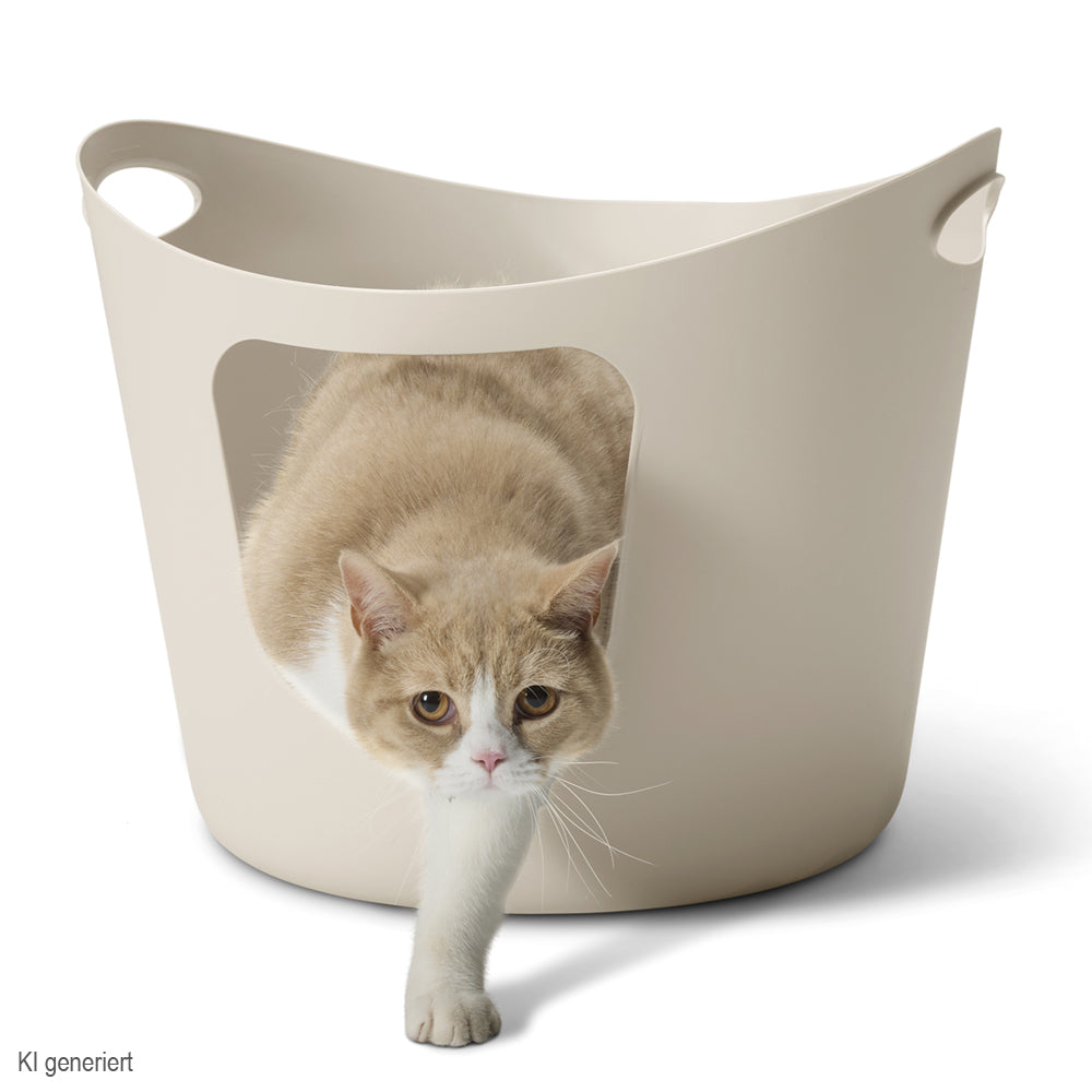 Katzentoilette "Flex-a-Loo"