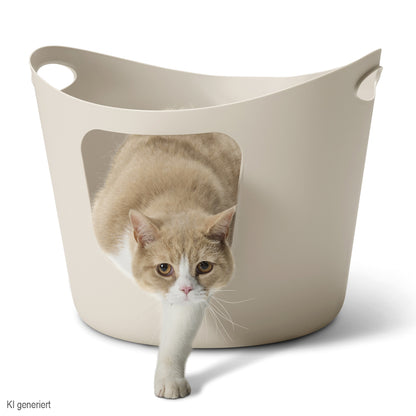 Katzentoilette "Flex-a-Loo"
