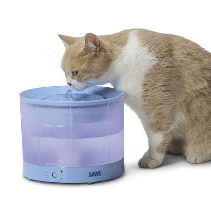 Trinkbrunnen "SENSA" für Katzen & kleine Hunde mit Sensor