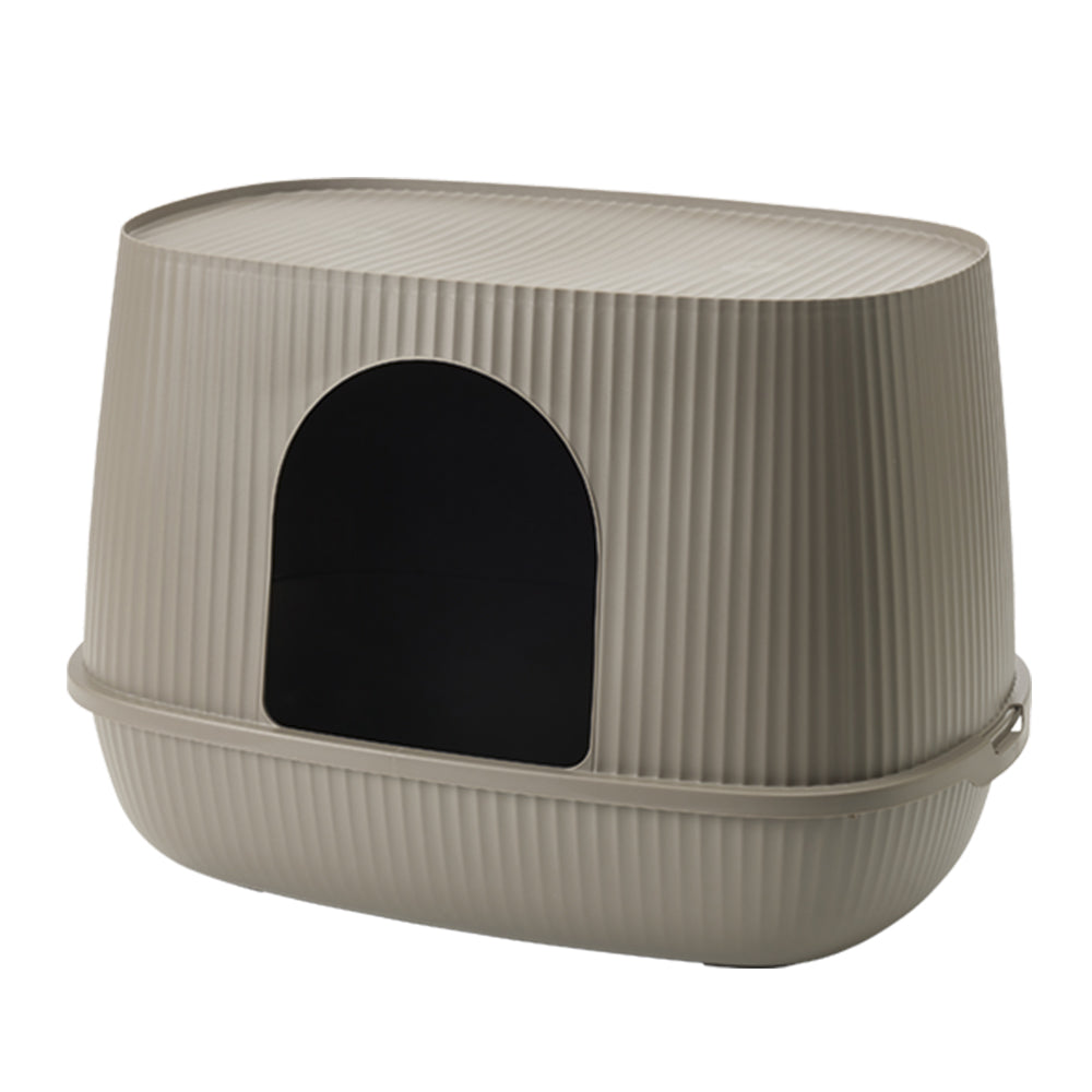 Moona Katzentoilette mit Haube – 2 Farben