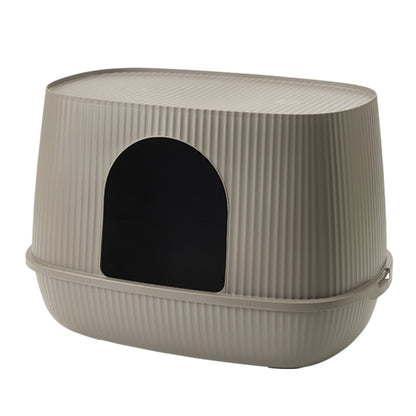 Moona Katzentoilette mit Haube – 2 Farben