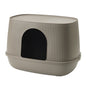 Moona Katzentoilette mit Haube – 2 Farben