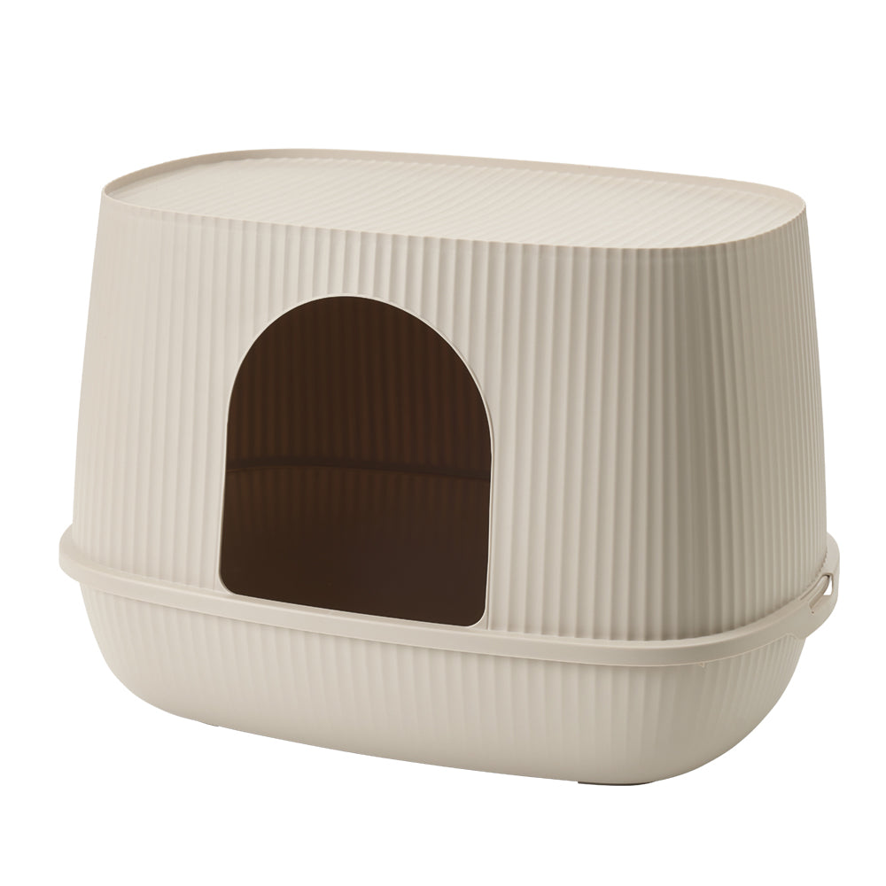 Moona Katzentoilette mit Haube – 2 Farben
