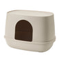 Moona Katzentoilette mit Haube – 2 Farben