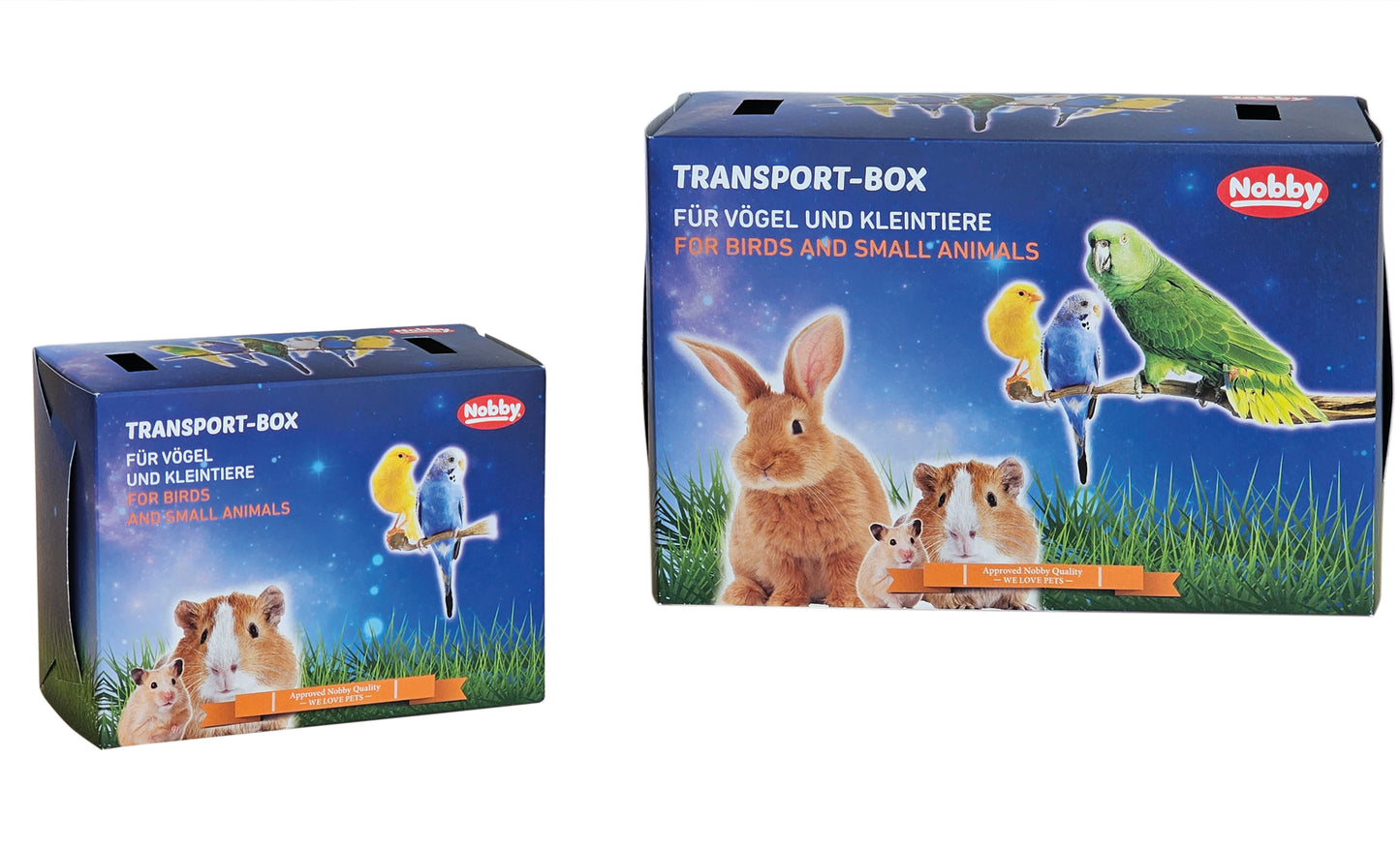 Vogel- & Kleintier-Transportbox