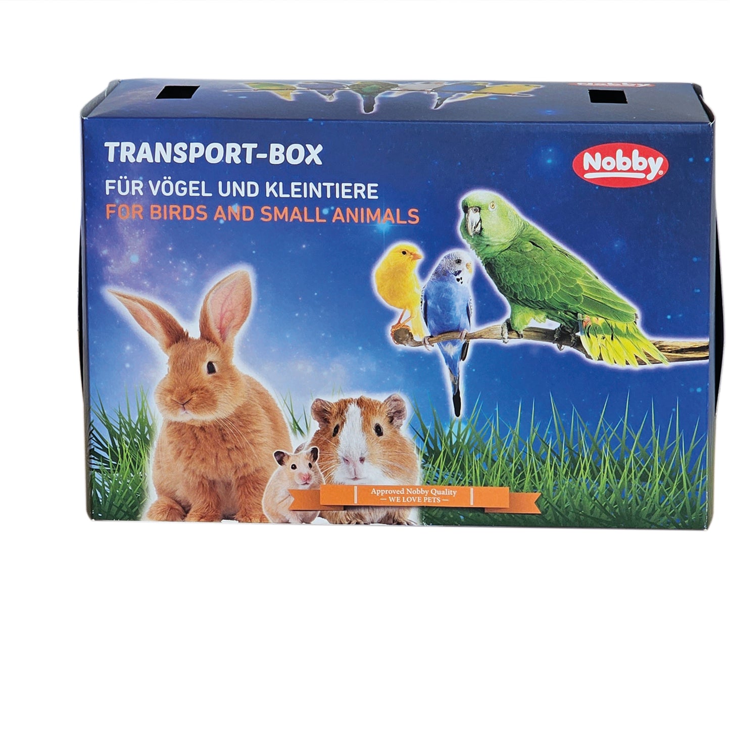 Vogel- & Kleintier-Transportbox