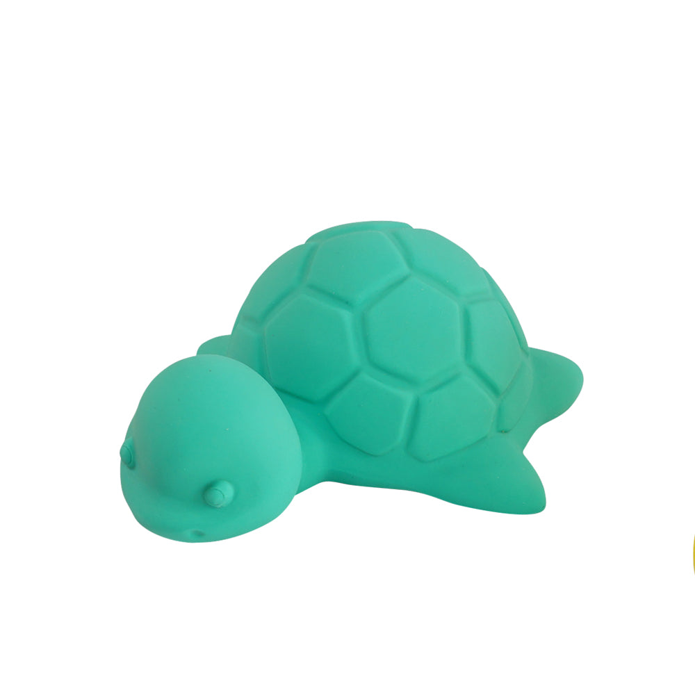 Latex Hundespielzeug 3er Smart Pack – Krabbe, Schildkröte & Seepferdchen mit Squeaker