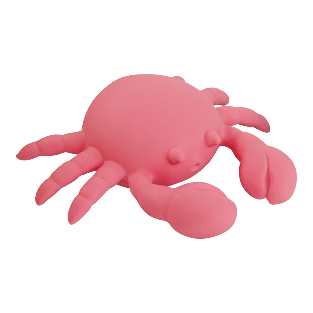 Latex Hundespielzeug 3er Smart Pack – Krabbe, Schildkröte & Seepferdchen mit Squeaker