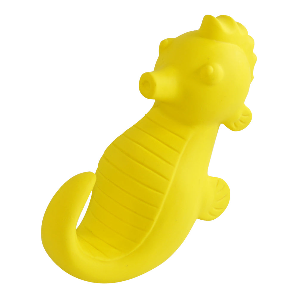 Latex Hundespielzeug 3er Smart Pack – Krabbe, Schildkröte & Seepferdchen mit Squeaker