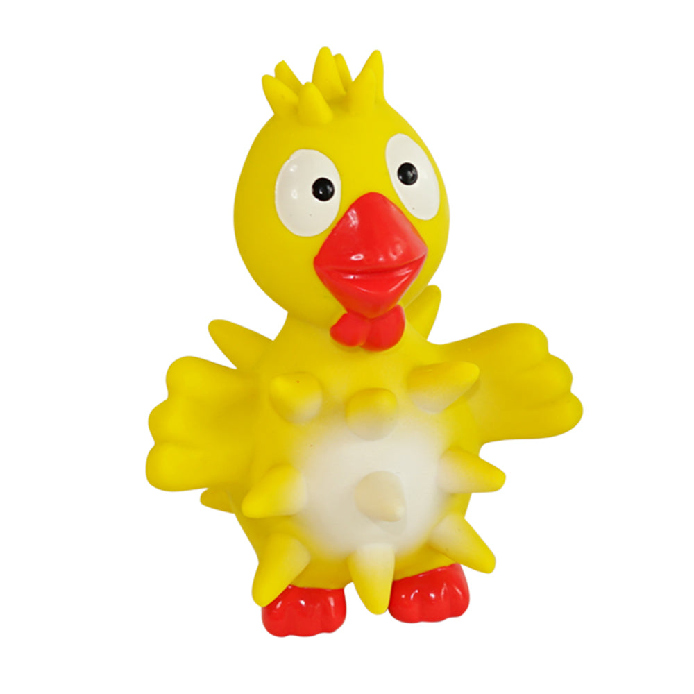 Latex 3er Smart Pack – Vogel, Hähnchen & Ente mit Squeaker