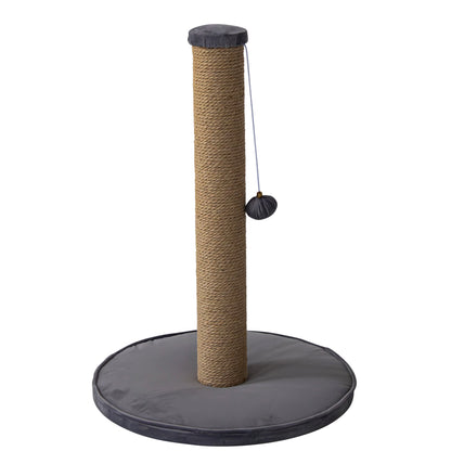 Kratzstamm "RURI" mit Spielball in Velouroptik