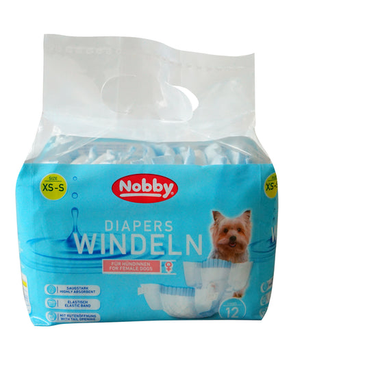 Windeln für Hündinnen