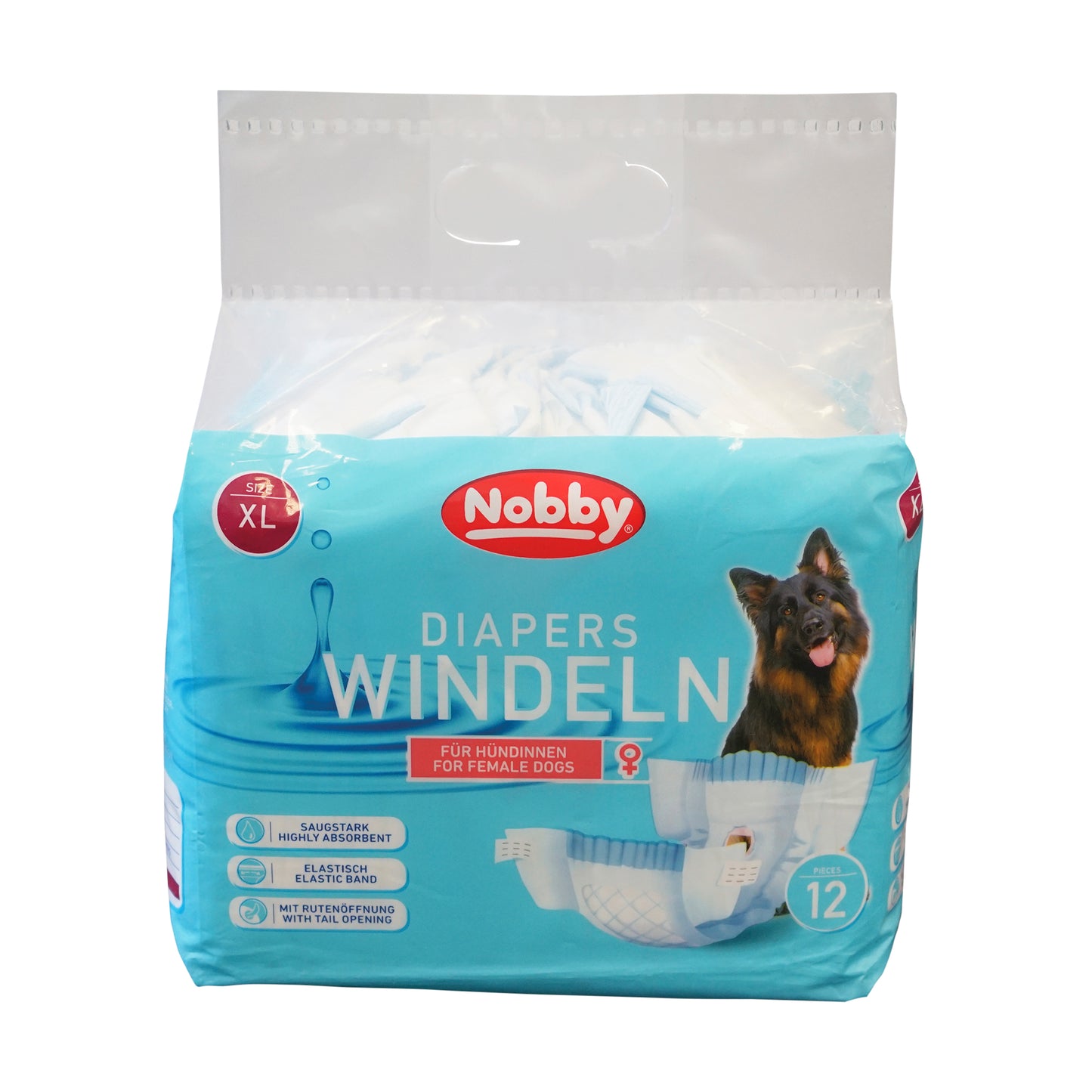 Windeln für Hündinnen