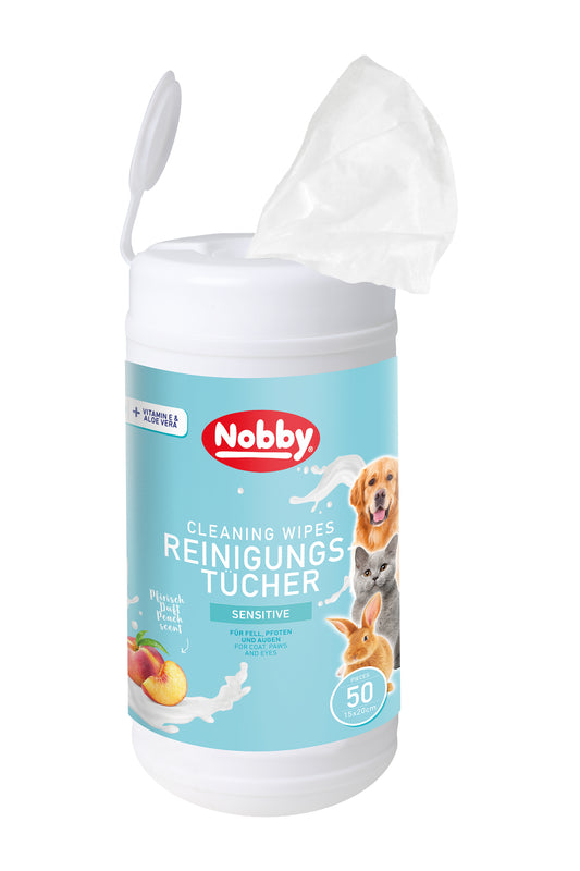 Reinigungstücher für Haustiere
