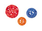 Vollgummi Gitter Ball