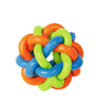 Vollgummi ,,Knotenball" und „Stöckchen“