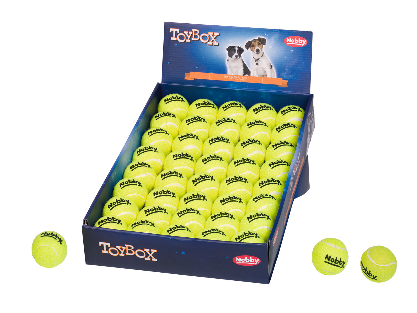 Vorratspacks Tennisbälle