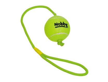 Tennisball mit Wurfschlaufe