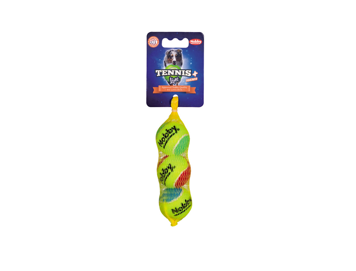 Tennisbälle mit Squeaker